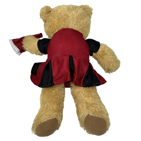 Good Stuff NFL Atlanta Falcons Cheerleader Plush Bear Beige Megaphone 13 Inch - Picture 3 of 10